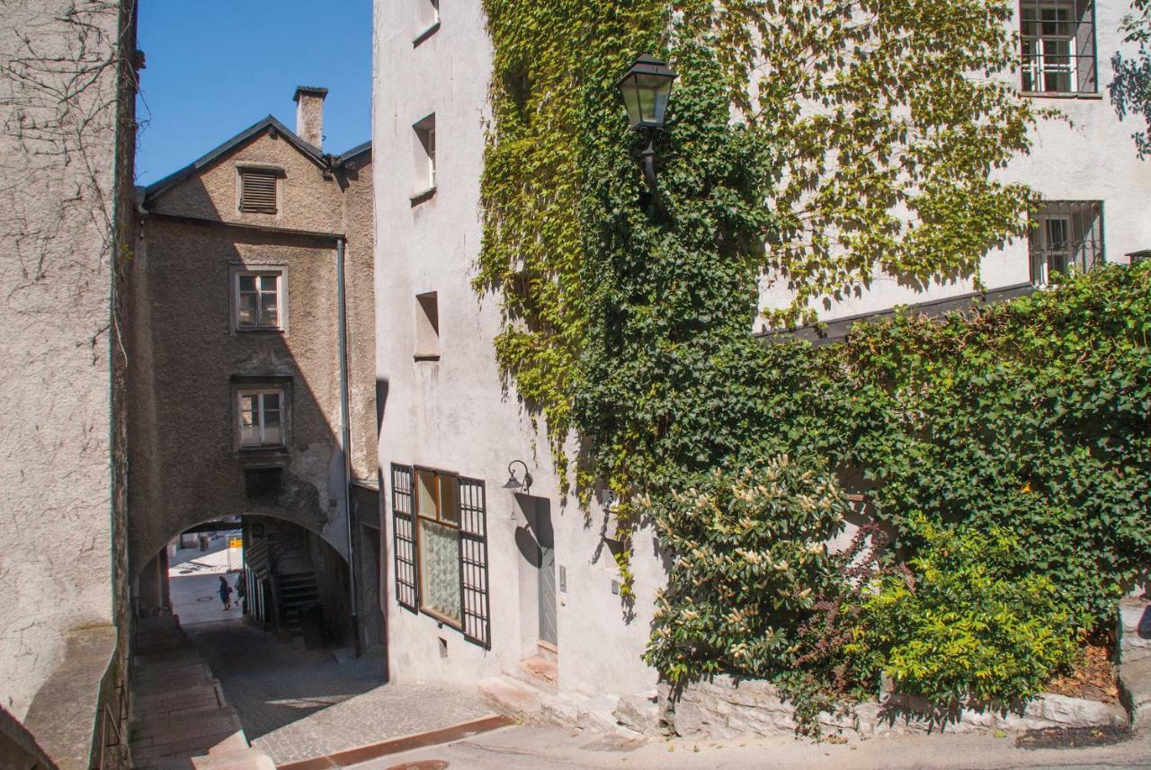 Amkapuziner Apartments Salzburg Exteriör bild